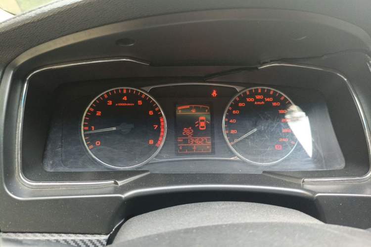 Used Geely Auto Vision 2016 1.5L Manual Happiness Edition Instrument Cluster