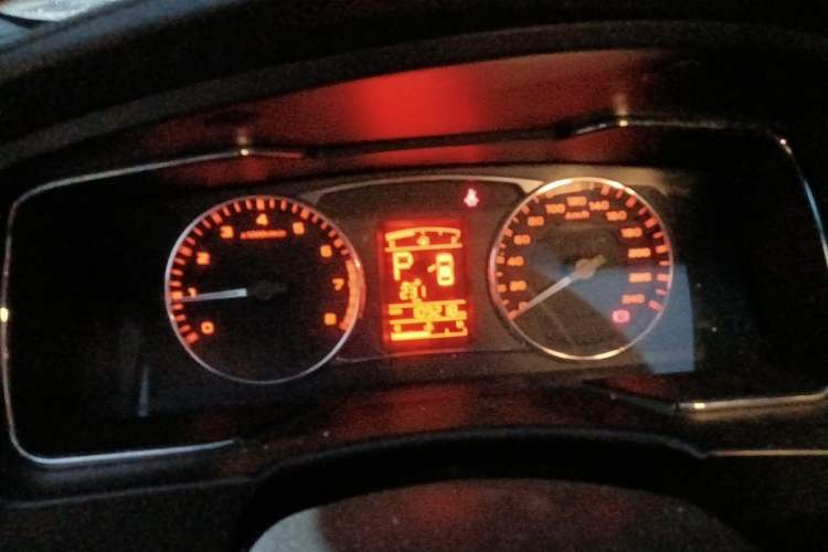 Used Geely Auto Vision 2016 1.5L Automatic Happiness Edition Instrument Cluster