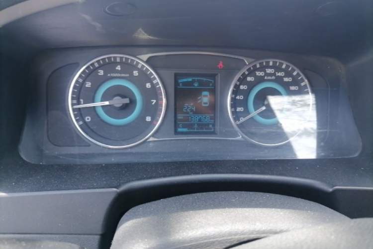 Used Geely Auto Vision 2016 1.5L Manual Happiness Edition Instrument Cluster