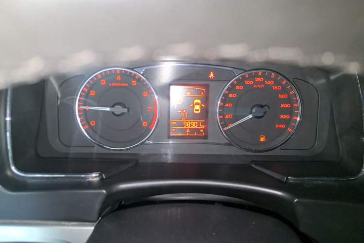 Used Geely Auto Vision 2016 1.5L Automatic Happiness Edition Instrument Cluster