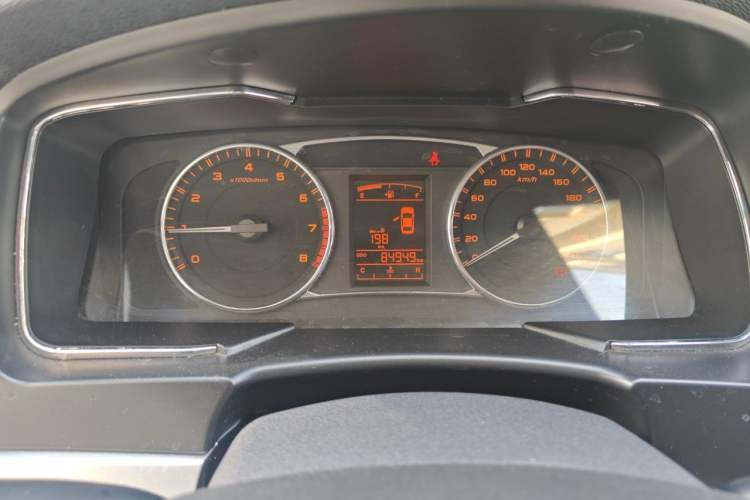 Used Geely Auto Vision 2016 1.5L Manual Happiness Edition Instrument Cluster