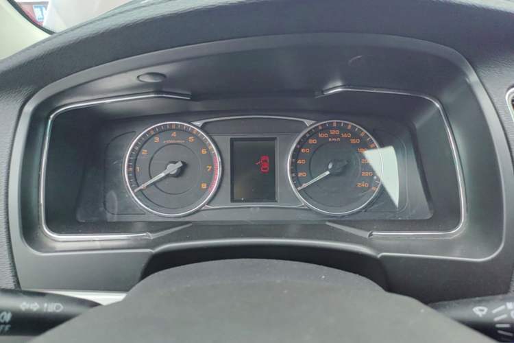 Used Geely Auto Vision 2016 1.5L Automatic Happiness Edition Instrument Cluster
