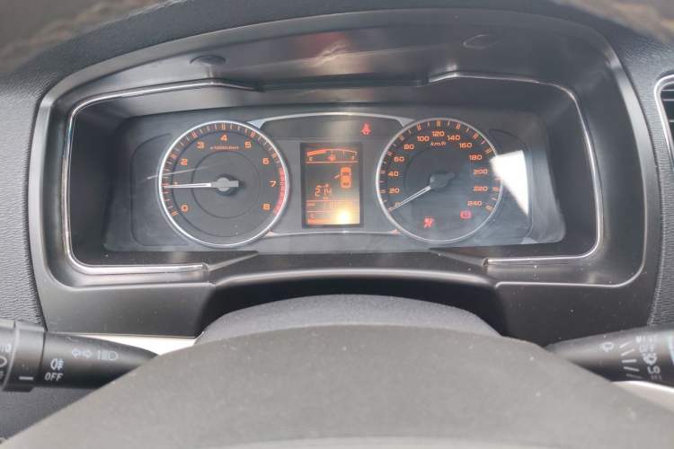 Used Geely Auto Vision 2016 1.5L Manual Happiness Edition Instrument Cluster