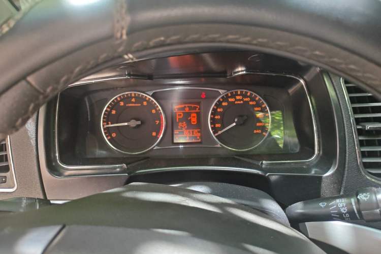 Used Geely Auto Vision 2016 1.5L Automatic Happiness Edition Instrument Cluster