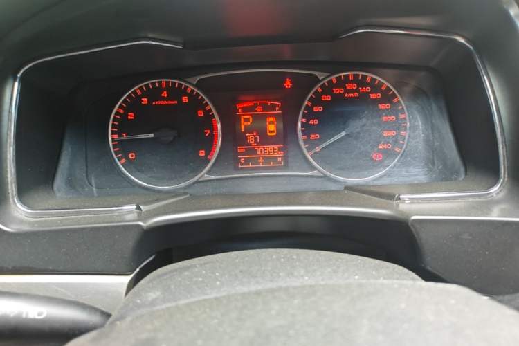 Used Geely Auto Vision 2016 1.5L Automatic Happiness Edition Instrument Cluster