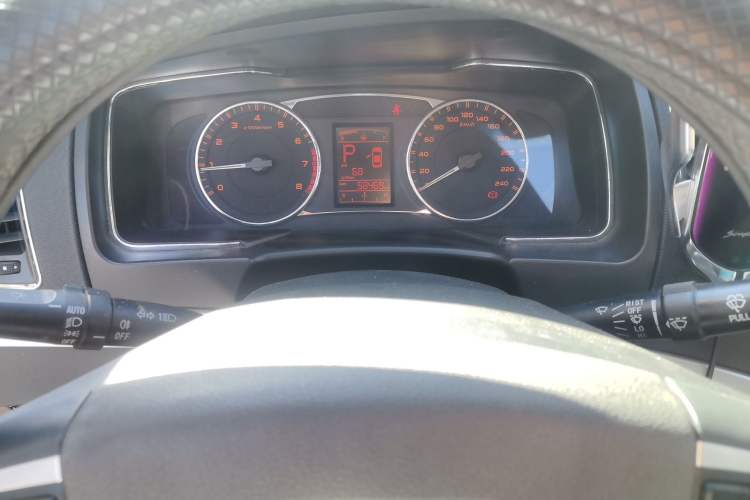 Used Geely Auto Vision 2016 1.5L Automatic Happiness Edition Instrument Cluster