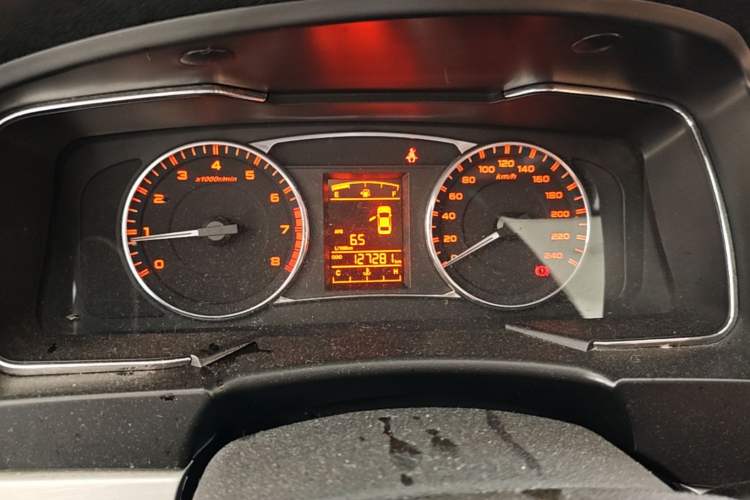 Used Geely Auto Vision 2016 1.5L Manual Happiness Edition Instrument Cluster