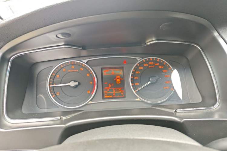 Used Geely Auto Vision 2016 1.5L Manual Happiness Edition Instrument Cluster