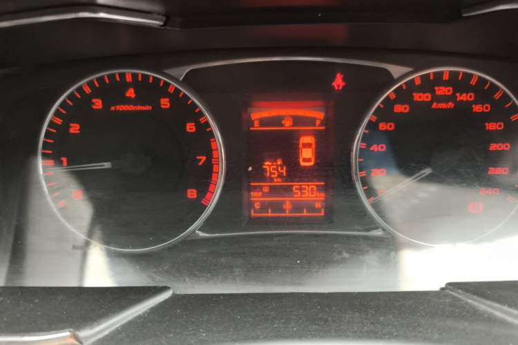 Used Geely Auto Vision 2016 1.5L Manual Happiness Edition Instrument Cluster