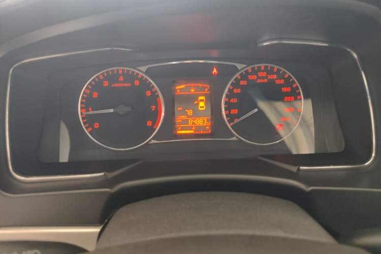 Used Geely Auto Vision 2016 1.5L Manual Happiness Edition Instrument Cluster