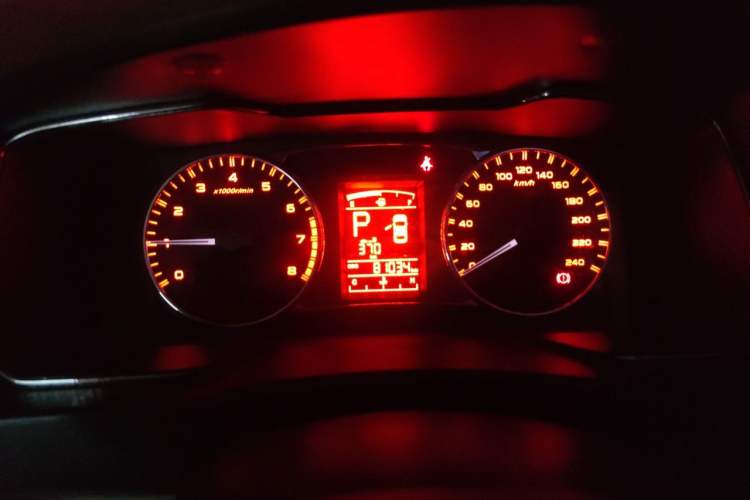 Used Geely Auto Vision 2016 1.5L Automatic Happiness Edition Instrument Cluster
