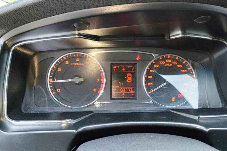 Used Geely Auto Vision 2016 1.5L Manual Happiness Edition Instrument Cluster