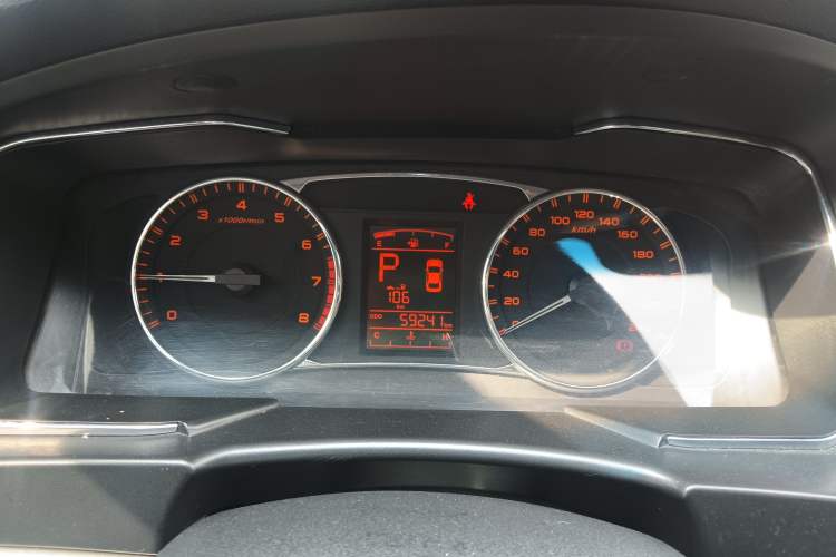 Used Geely Auto Vision 2016 1.5L Automatic Happiness Edition Instrument Cluster