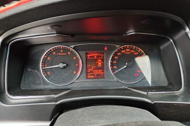 Used Geely Auto Vision 2016 1.5L Manual Happiness Edition Instrument Cluster