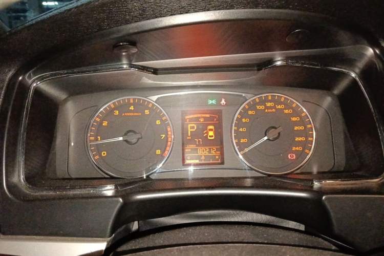 Used Geely Auto Vision 2016 1.5L Automatic Happiness Edition Instrument Cluster