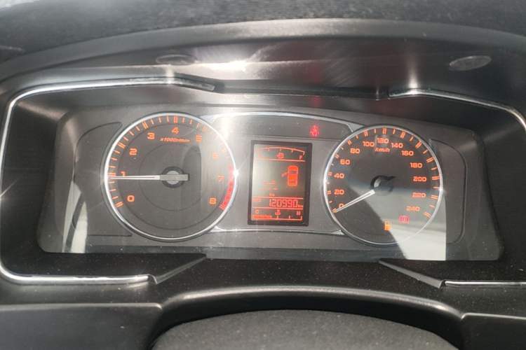Used Geely Auto Vision 2016 1.5L Manual Happiness Edition Instrument Cluster