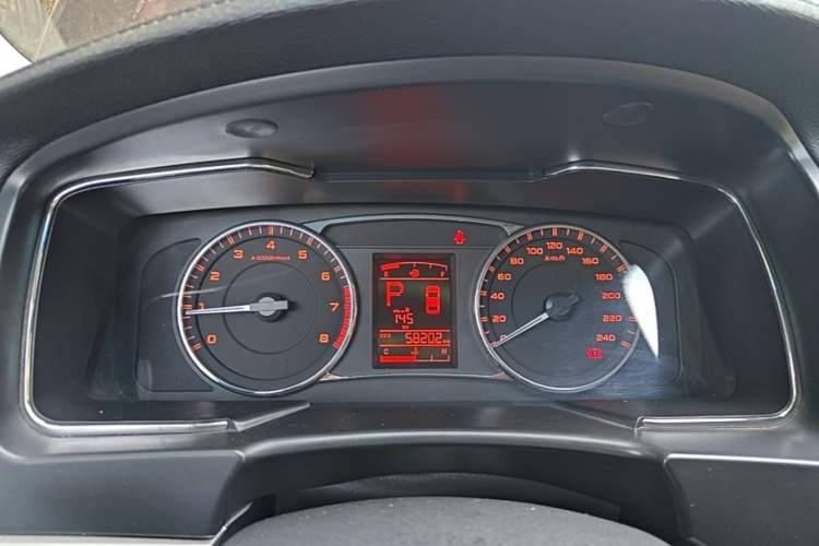 Used Geely Auto Vision 2016 1.5L Automatic Happiness Edition Instrument Cluster