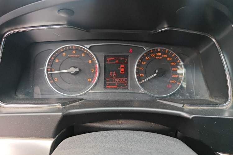 Used Geely Auto Vision 2016 1.5L Manual Happiness Edition Instrument Cluster