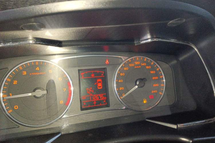 Used Geely Auto Vision 2016 1.5L Manual Happiness Edition Instrument Cluster