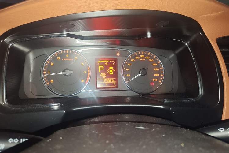 Used Geely Auto Vision 2016 1.5L Automatic Happiness Edition Instrument Cluster