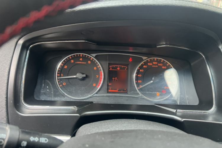 Used Geely Auto Vision 2016 1.5L Manual Happiness Edition Interior 1