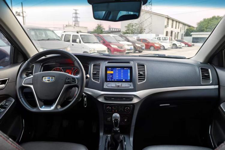 Used Geely Auto Vision 2016 1.5L Manual Happiness Edition Interior 2