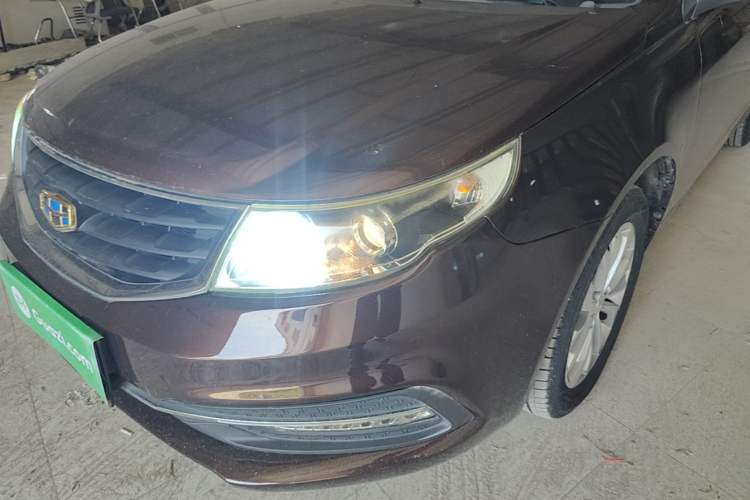 Used Geely Auto Vision 2016 1.5L Manual Happiness Edition Left Front Headlight