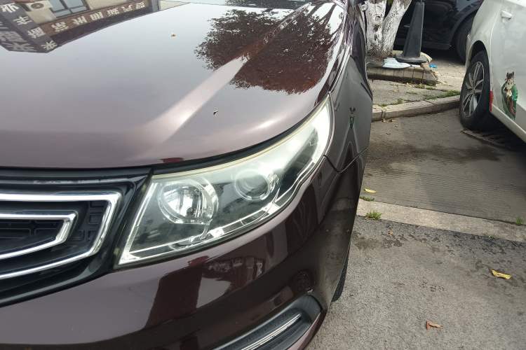 Used Geely Auto Vision 2016 1.5L Automatic Happiness Edition Left Front Headlight