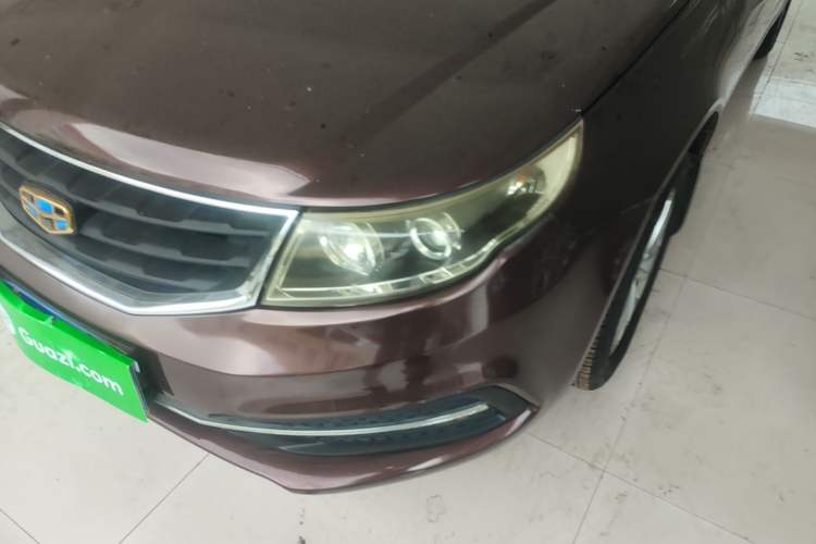 Used Geely Auto Vision 2016 1.5L Manual Happiness Edition Left Front Headlight