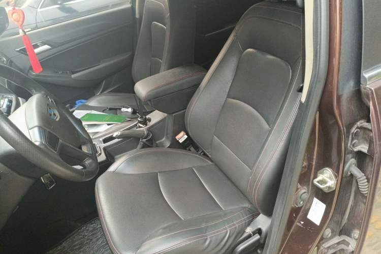 Used Geely Auto Vision 2016 1.5L Manual Happiness Edition Left Front Seat