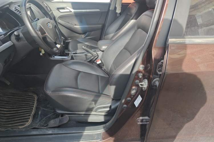 Used Geely Auto Vision 2016 1.5L Manual Happiness Edition Left Front Seat