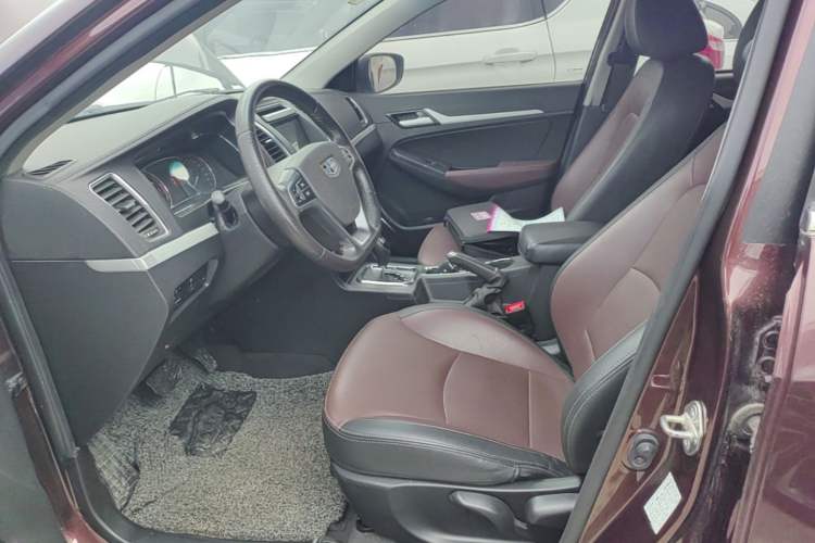 Used Geely Auto Vision 2016 1.5L Automatic Happiness Edition Left Front Seat
