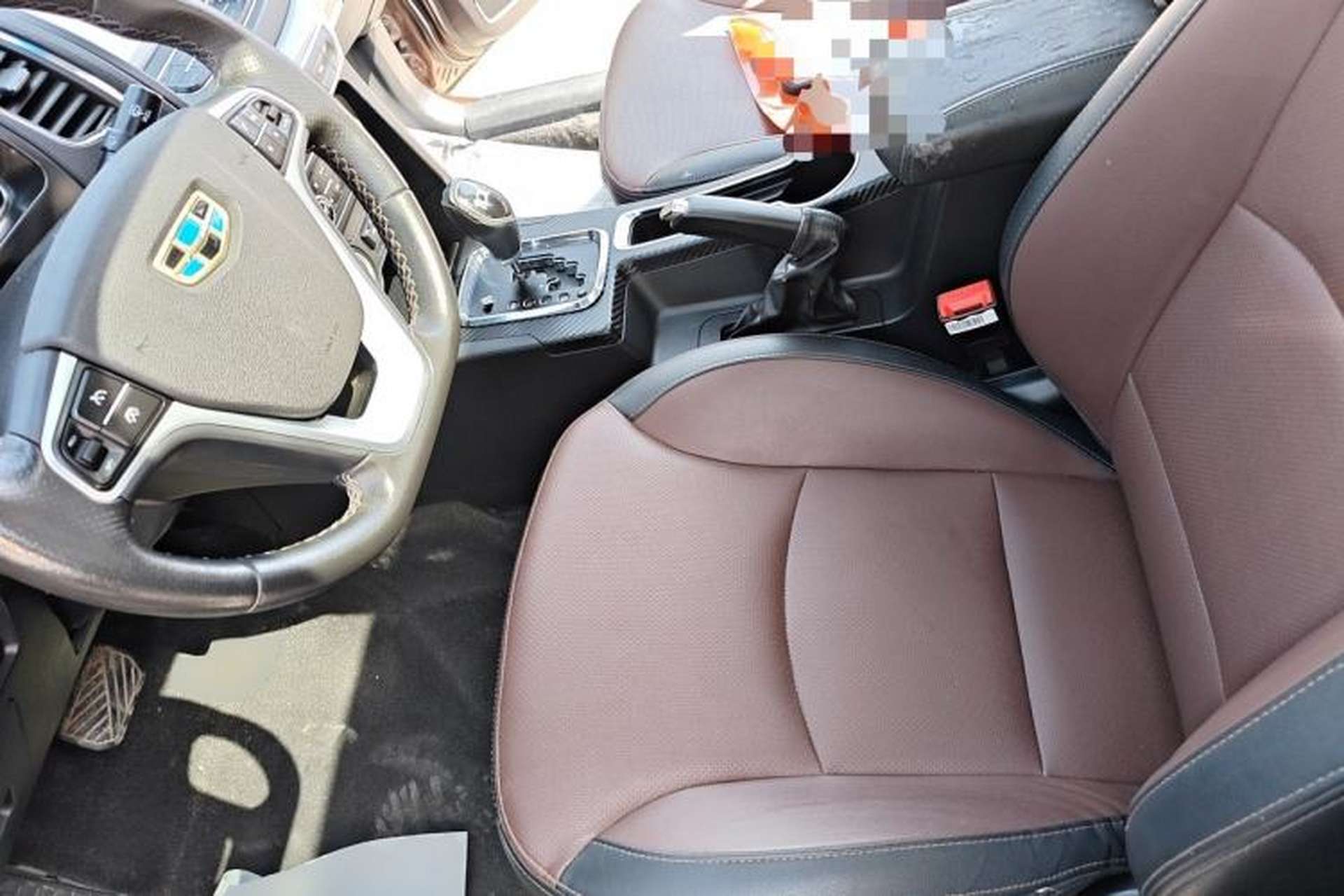 Used Geely Auto Vision 2016 1.5L Automatic Happiness Edition Left Front Seat