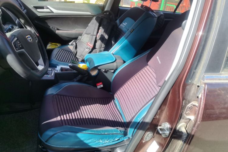 Used Geely Auto Vision 2016 1.5L Automatic Happiness Edition Left Front Seat