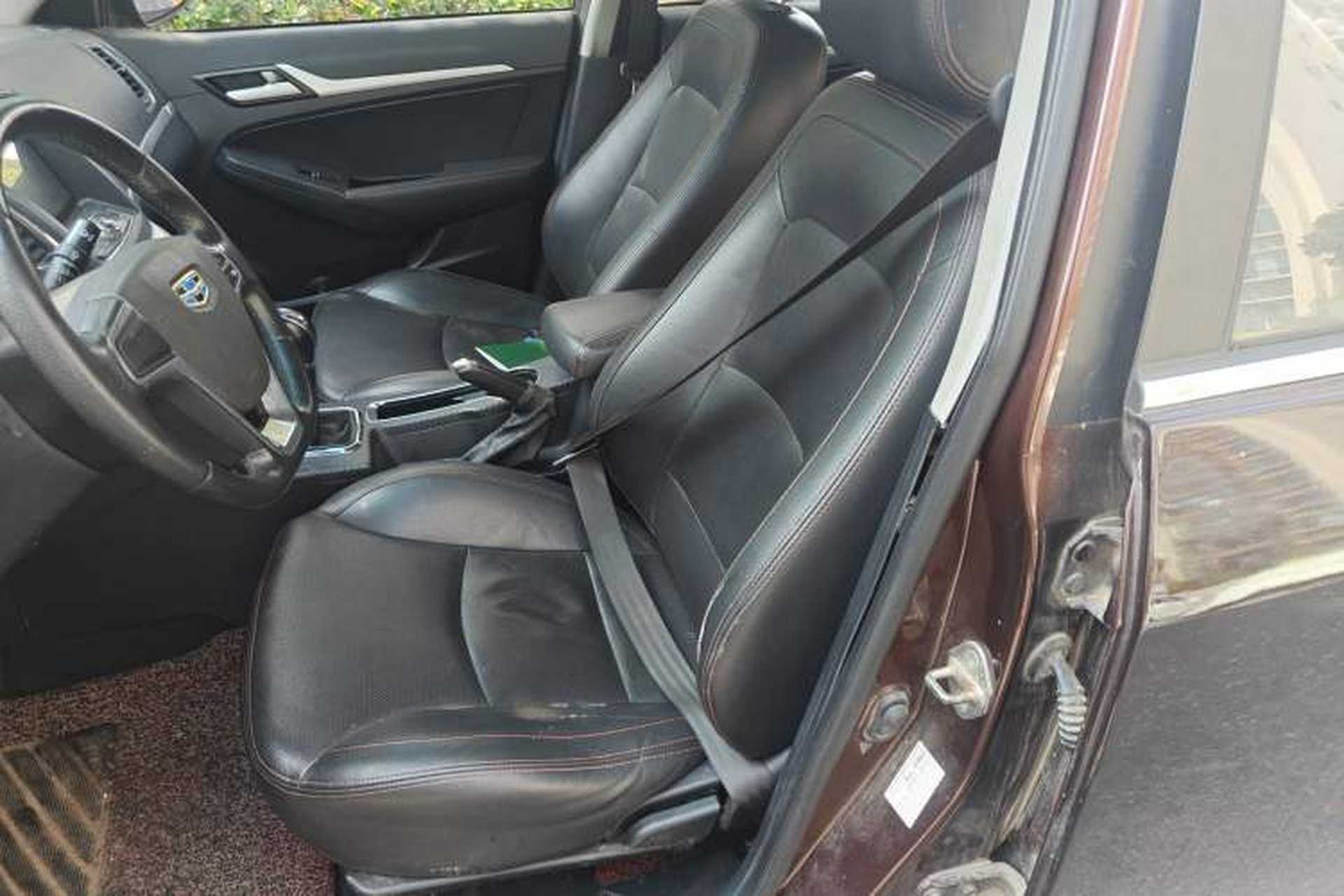 Used Geely Auto Vision 2016 1.5L Manual Happiness Edition Left Front Seat