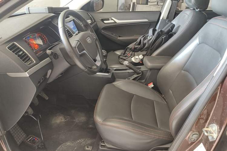 Used Geely Auto Vision 2016 1.5L Manual Happiness Edition Left Front Seat