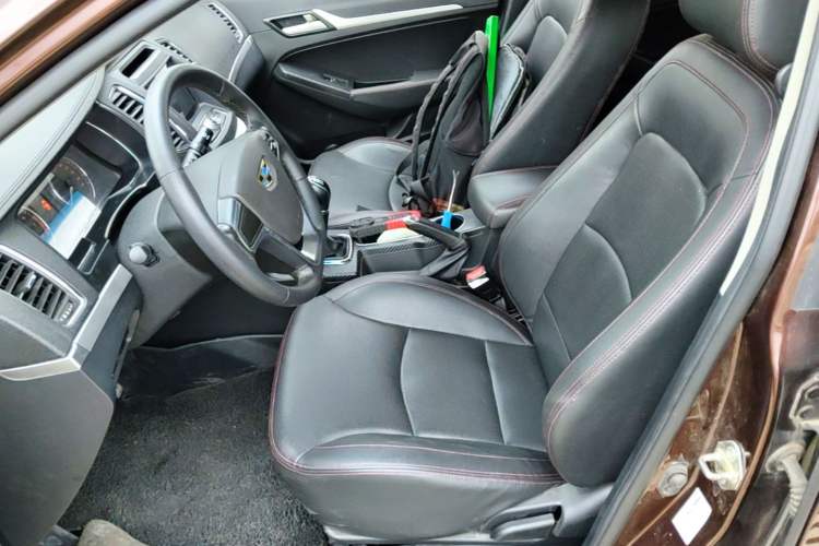 Used Geely Auto Vision 2016 1.5L Manual Happiness Edition Left Front Seat