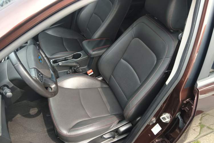 Used Geely Auto Vision 2016 1.5L Automatic Happiness Edition Left Front Seat