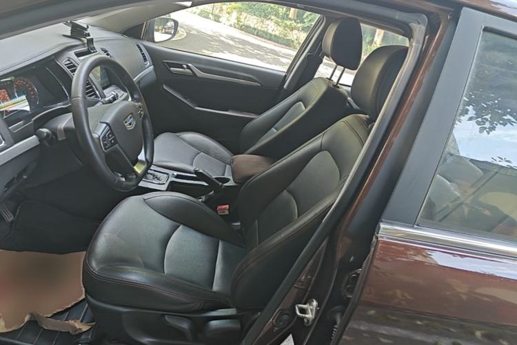 Used Geely Auto Vision 2016 1.5L Automatic Happiness Edition Left Front Seat