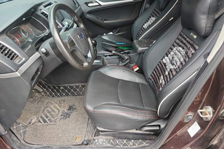Used Geely Auto Vision 2016 1.5L Manual Happiness Edition Left Front Seat