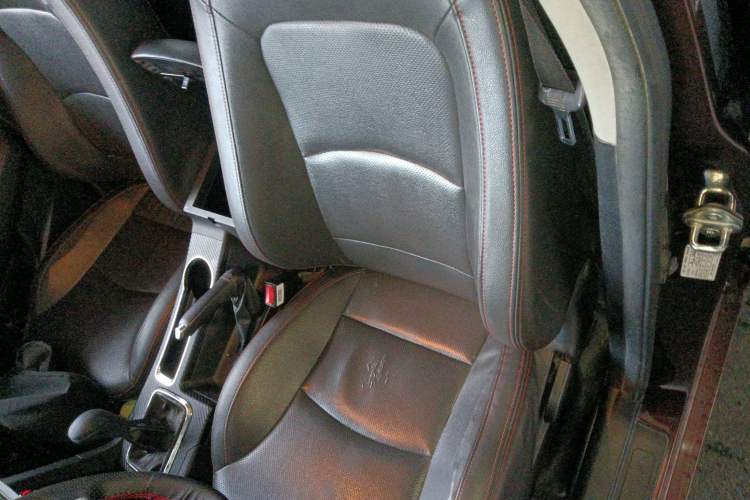 Used Geely Auto Vision 2016 1.5L Manual Happiness Edition Left Front Seat