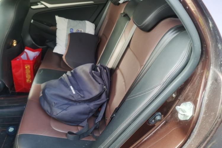 Used Geely Auto Vision 2016 1.5L Automatic Happiness Edition Left Rear Seat