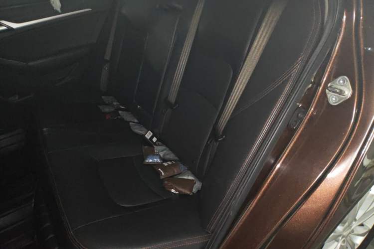 Used Geely Auto Vision 2016 1.5L Manual Happiness Edition Left Rear Seat