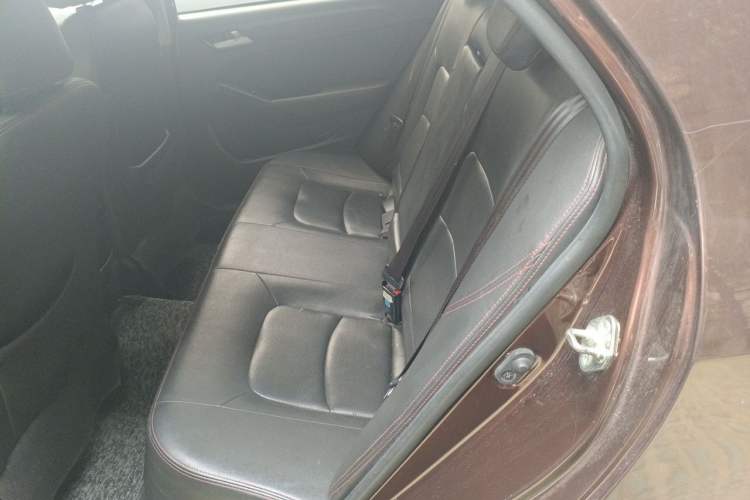 Used Geely Auto Vision 2016 1.5L Manual Happiness Edition Left Rear Seat