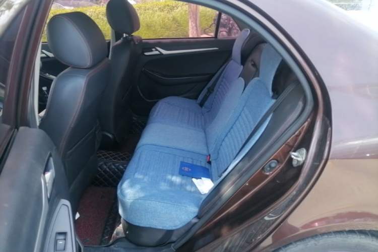 Used Geely Auto Vision 2016 1.5L Manual Happiness Edition Left Rear Seat