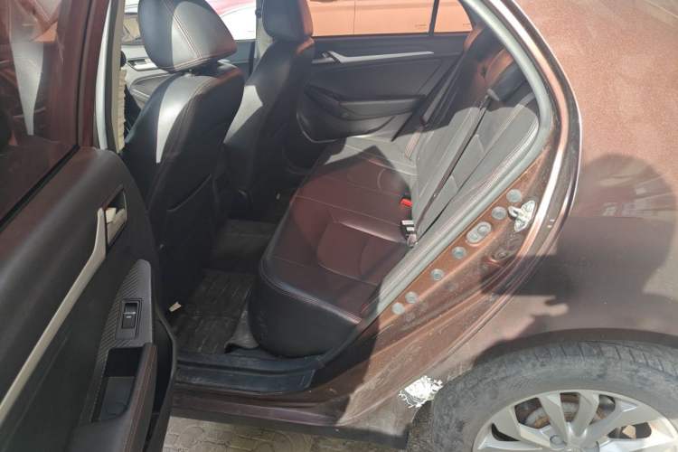 Used Geely Auto Vision 2016 1.5L Manual Happiness Edition Left Rear Seat