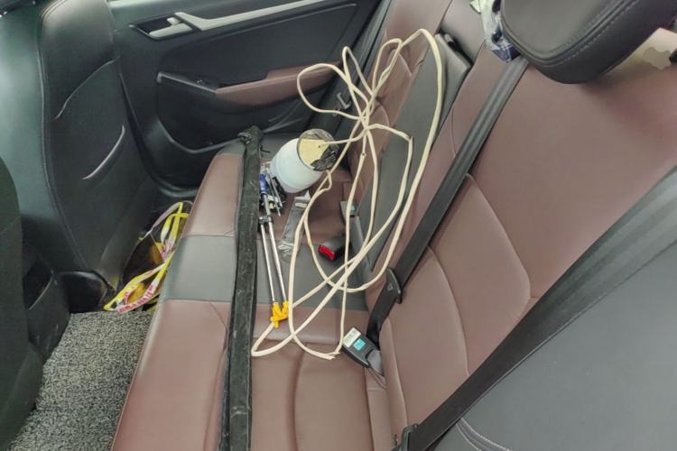 Used Geely Auto Vision 2016 1.5L Automatic Happiness Edition Left Rear Seat