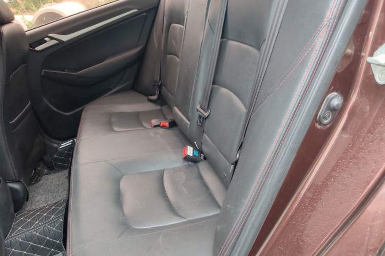 Used Geely Auto Vision 2016 1.5L Manual Happiness Edition Left Rear Seat