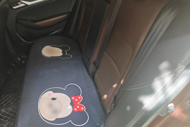 Used Geely Auto Vision 2016 1.5L Automatic Happiness Edition Left Rear Seat