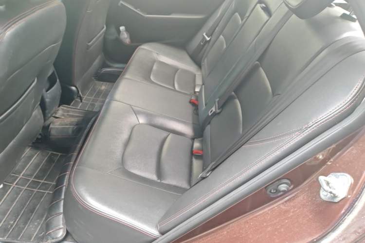 Used Geely Auto Vision 2016 1.5L Automatic Happiness Edition Left Rear Seat